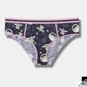 NWT Torrid Star Wars The Child Mid Rise Cotton Hipster Panty Size 3x